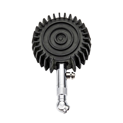 เกจวัดแรงดันลมยางเลนส์ PC 70 Psi 50mm รถจักรยานยนต์ เกจวัดลมยางจักรยาน Schrader Valves