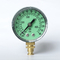 30 ATM Radial Pressure Gauge EN 837-1 ข้อต่อทองเหลือง Medical Manometer