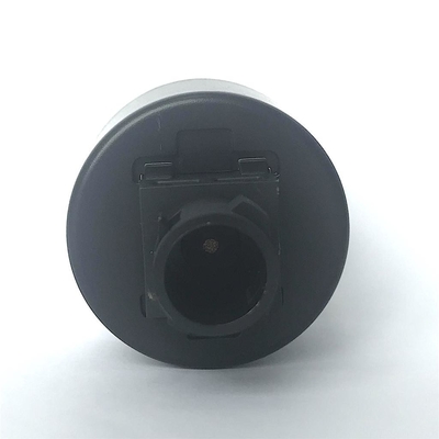 เครื่องวัดความดันเลนส์อะคริลิคสีดำหน้าปัด 30 ATM 40mm เครื่องวัดความดันพลาสติก