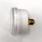 ขั้วต่อทองเหลือง Manometer Medical เครื่องวัดความดันหน้าปัดเรืองแสง 30 ATM 40mm Acrylic Lens