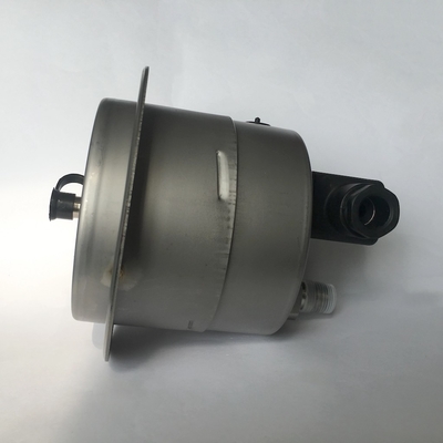 SS 316 เกจวัดแรงดันล่าง 400 บาร์ 6000 Psi เกจวัดแรงดันสแตนเลส
