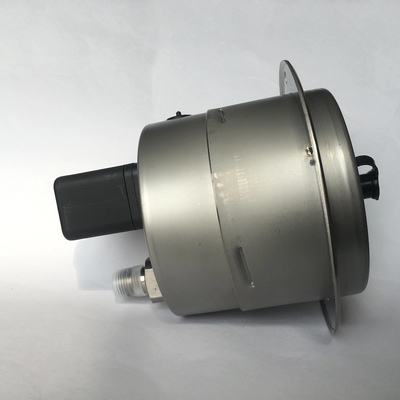 SS 316 เกจวัดแรงดันล่าง 400 บาร์ 6000 Psi เกจวัดแรงดันสแตนเลส