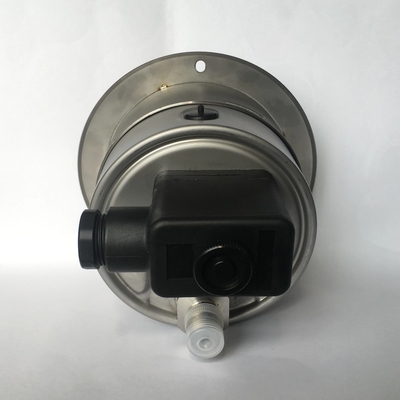 SS 316 เกจวัดแรงดันล่าง 400 บาร์ 6000 Psi เกจวัดแรงดันสแตนเลส