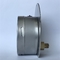 100mm 30 psi Shatter-proof Manometer with Flange Liquid-filled Pressure Gauge