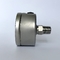 2&quot; 160 psi Axial Mount Manometer 1/4 &quot;NPT Oil Filling All Stainless Steel Pressure Gauge