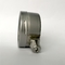 SS 316 2.5 MPa Glycol Filled Pressure Gauge 16 Bar NPT Radial Connection